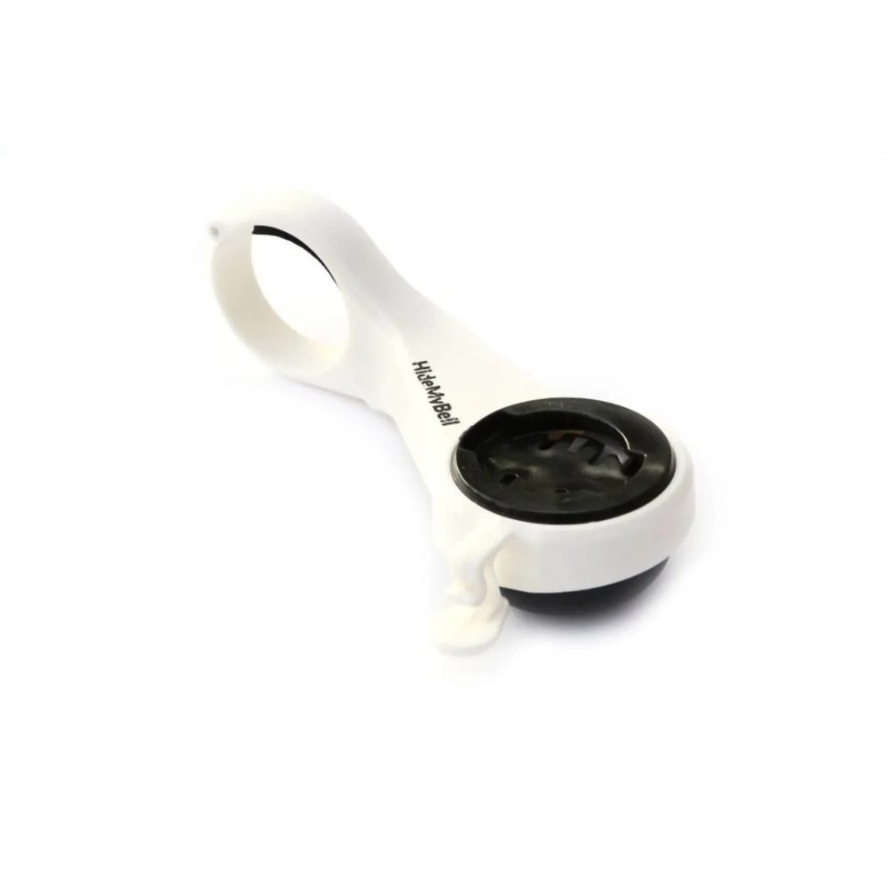 CloseTheGap Hide My Bell Lenkerhalterung mit integrierter Klingel Regular white 2019 Zubehör Lenker & Griffe