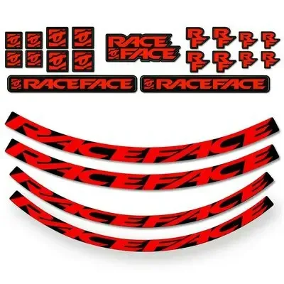 Kit Race Face stickers