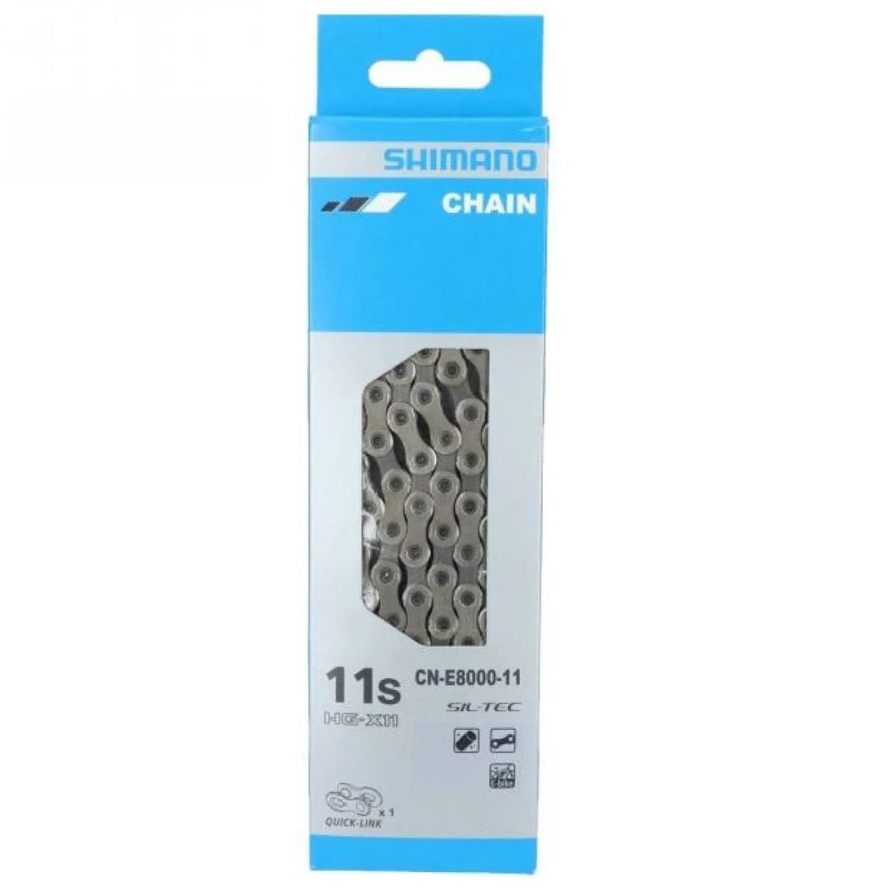Shimano CN-E8000 E-Bike-Kette 11-fach 124 Glieder 2019 Ketten