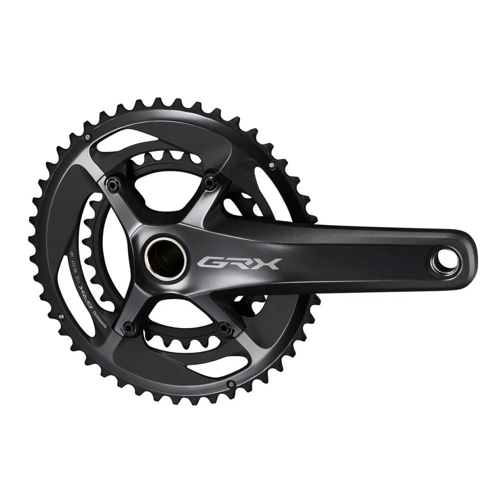 Shimano GRX FC-RX810 Kurbelsatz 2x11 48-31Z black 175mm 2020 Kurbelgarnituren