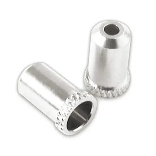 Endstücke Jagwire Workshop Guide Stopper-Chrome-Brass 50pcs