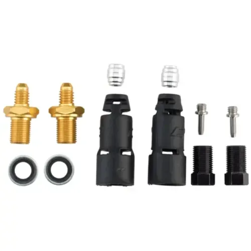 Hydraulik-Adapterset Jagwire Pro Quick-Fit Adapter-Avid Code SRAM® Level T, Level,etc