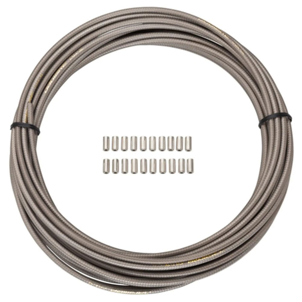 Bremskabel Jagwire Workshop 5mm CGX-SL-Lube 10 m-Titanium