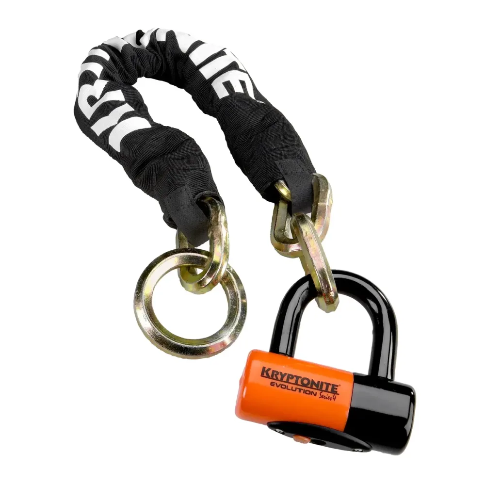Kryptonite Kettenschloss New York Noose 1275 Evolution | 75 × 12 cm