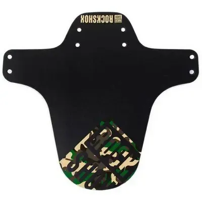 Schutzbleche Rockshox Mtb Fender Green Camouflage