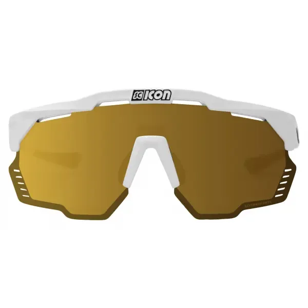 Brillen Scicon Aeroshade kunken SCNPP white gloss