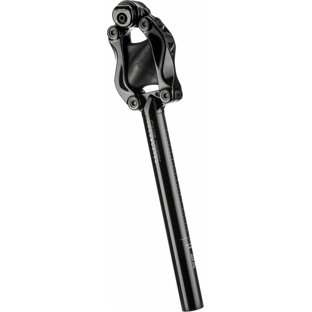 Sattelstütze mit langem Federweg in der Box Cane Creek Thudbuster G4