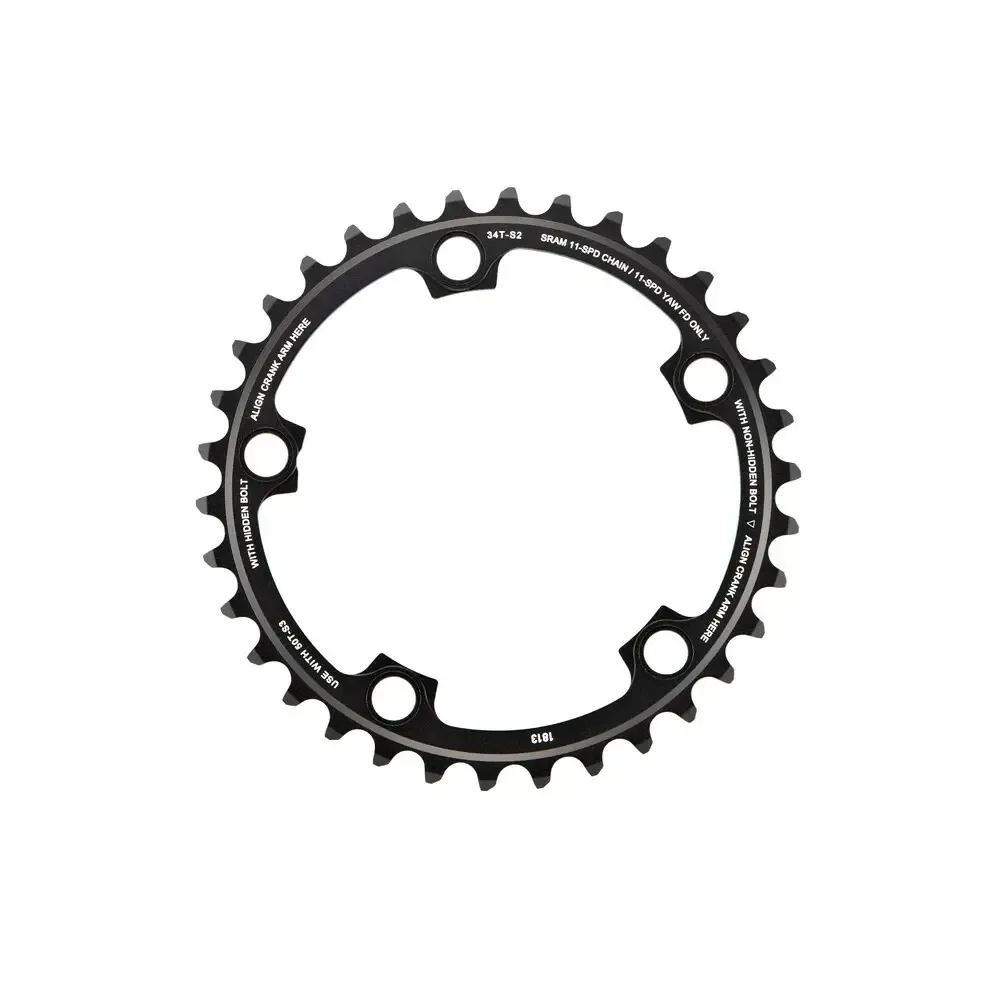 Tablett Sram Road 36t 11s S1 110 Alu 3mm