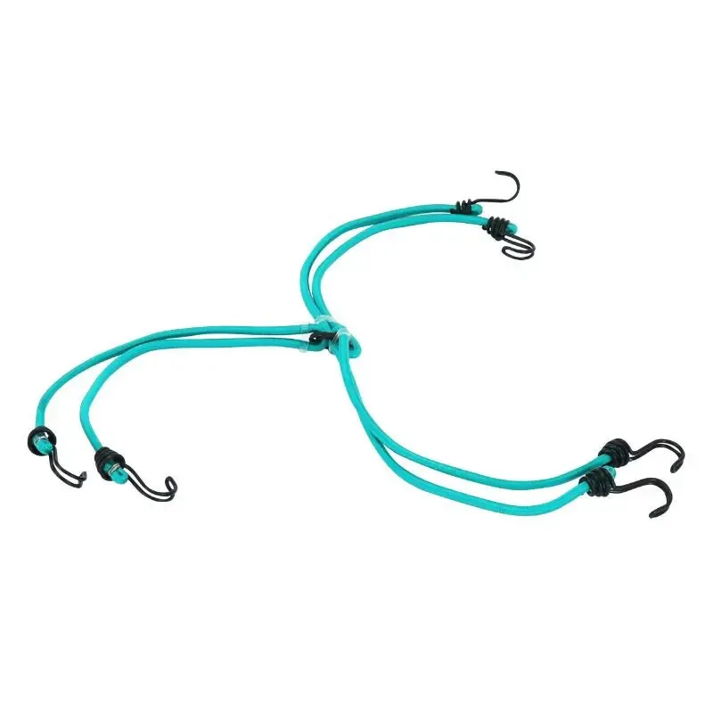 Masterlock Gummi-Spannseil Spinne | 80 cm