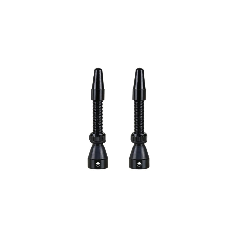 Ultraleichte Aluminium-Rohrventile Massi (x2)