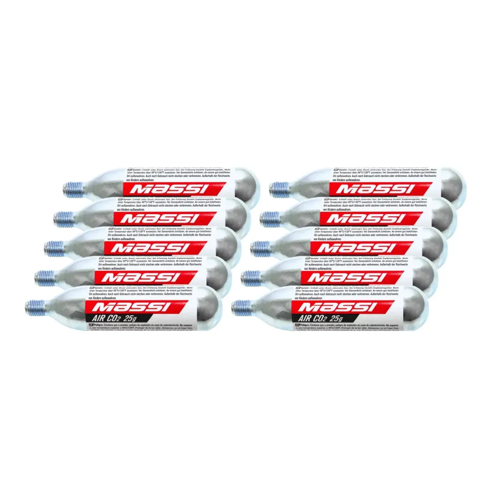 CO2-Patrone Massi (x10)