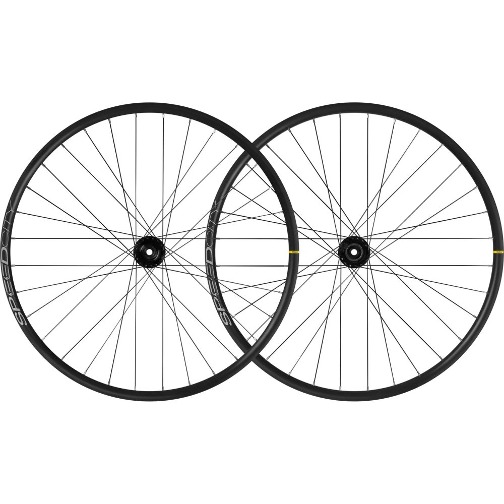 Paar Räder Mavic E-speedcity 1 CL70012x100-142M1