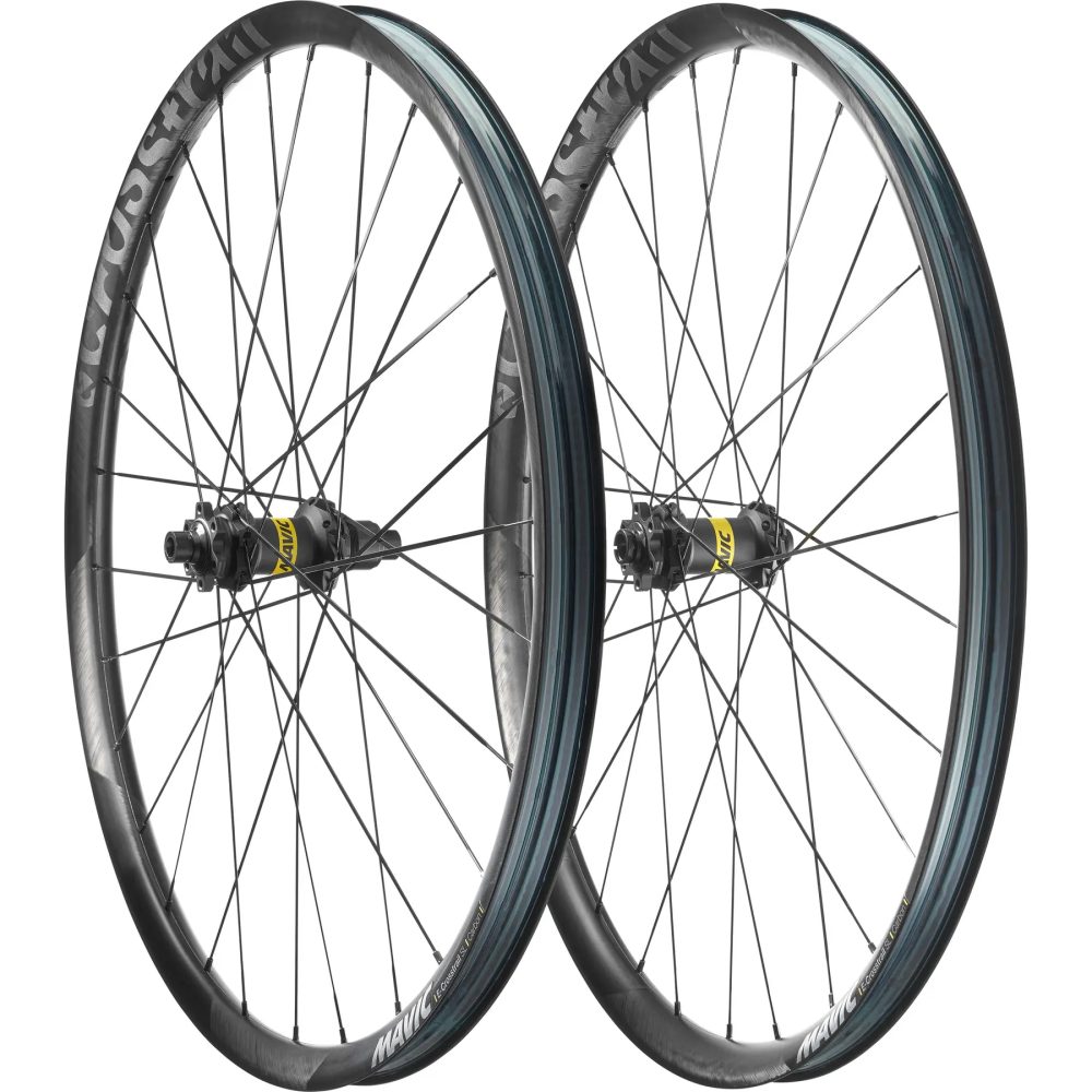 Paar Räder Mavic E-crosstrail SL CAR-CL29BSTMS