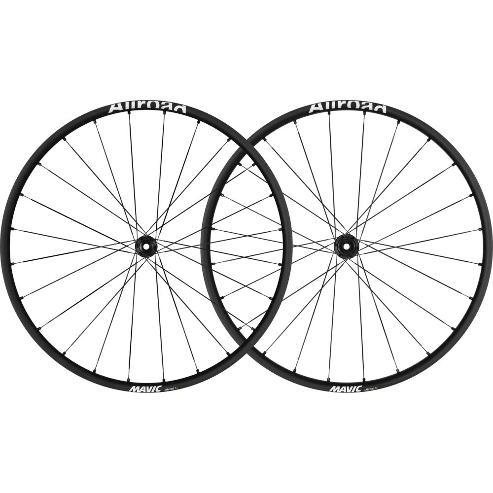 Paar Räder Mavic Allroad S CL70012x100-142M11