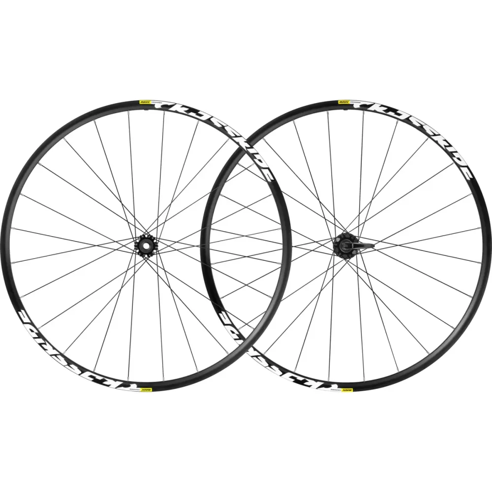 Paar Räder Mavic Crossride FTS-X INT29QRM10