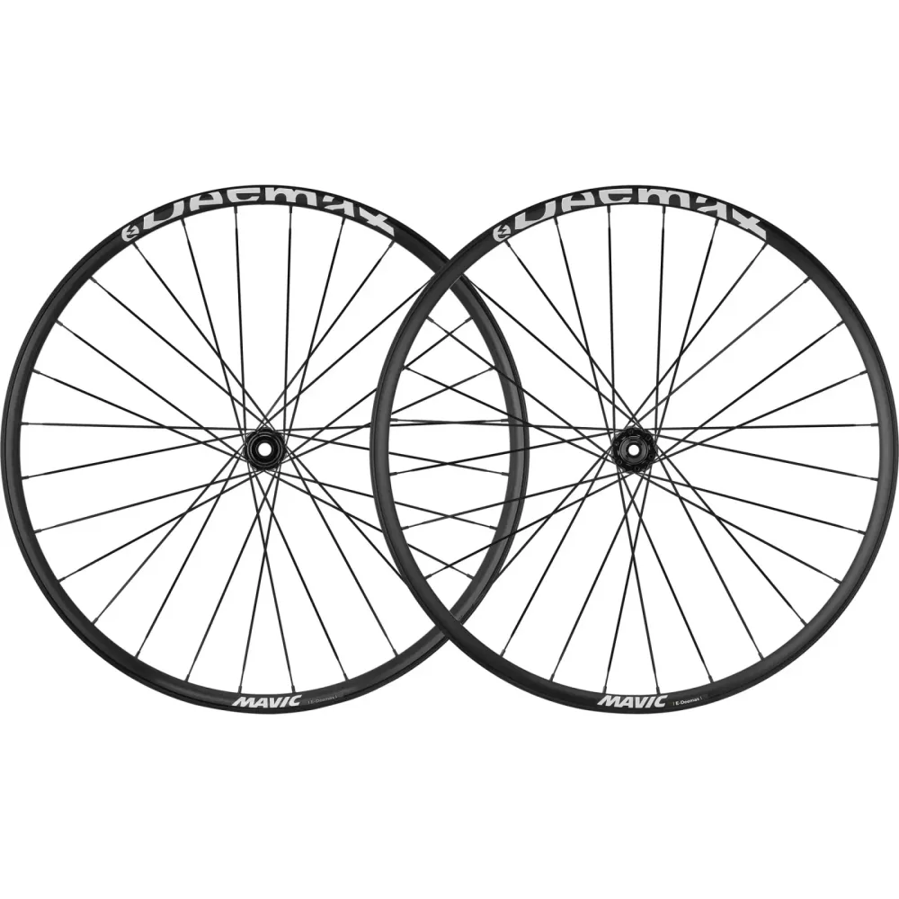 Paar Räder Mavic E-deemax WBINT29BSTXD