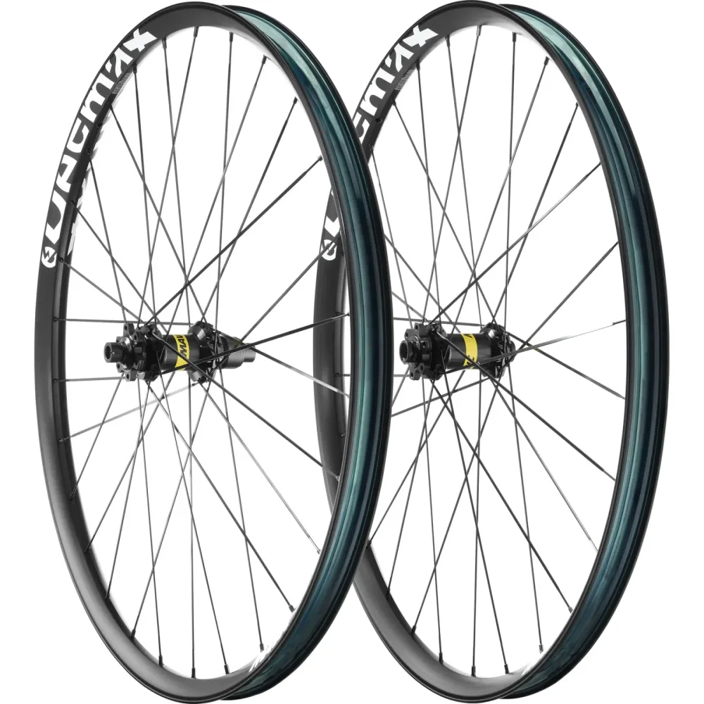 Paar Räder Mavic E-deemax WBCL27.5BSTMS