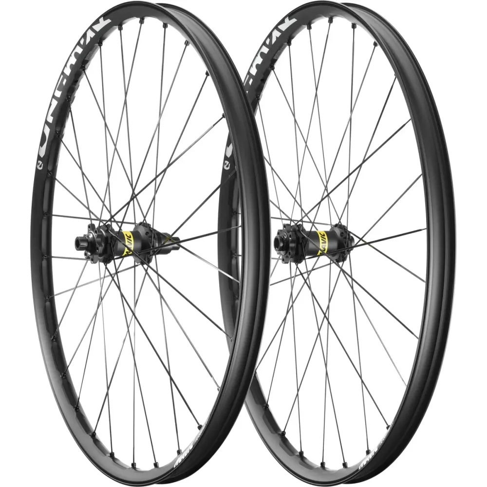 Paar Räder Mavic E-deemax S WBCL29BSTMS
