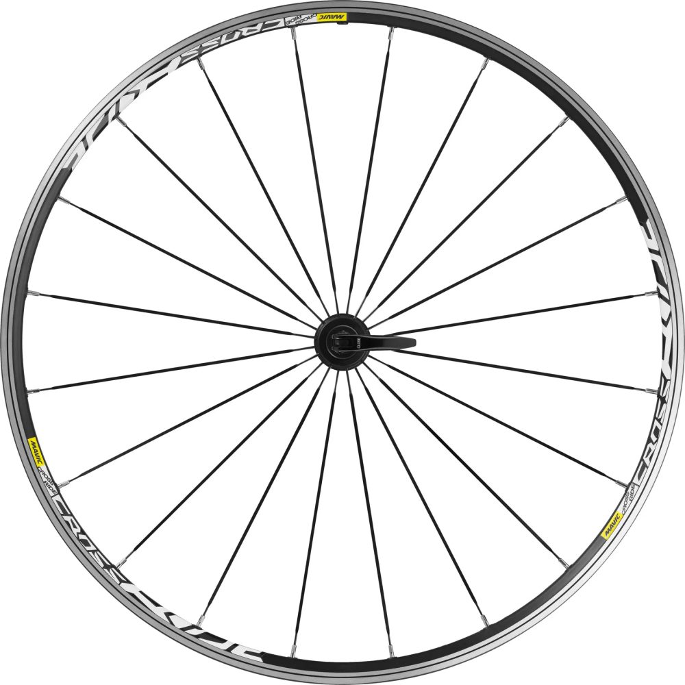 Mavic Crossride UB Vorderrad black 2019 MTB Vorderräder