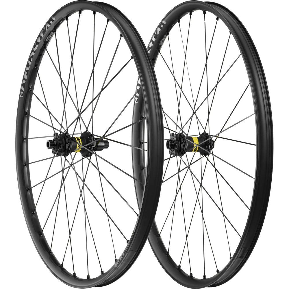 Paar Räder Mavic E-crosstrail SL INT27.5BSTXD