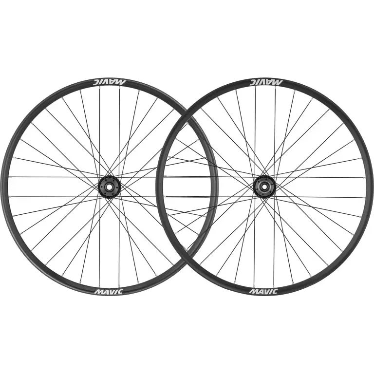 Paar Räder Mavic E-Acces XR27-CL29QRHG-R
