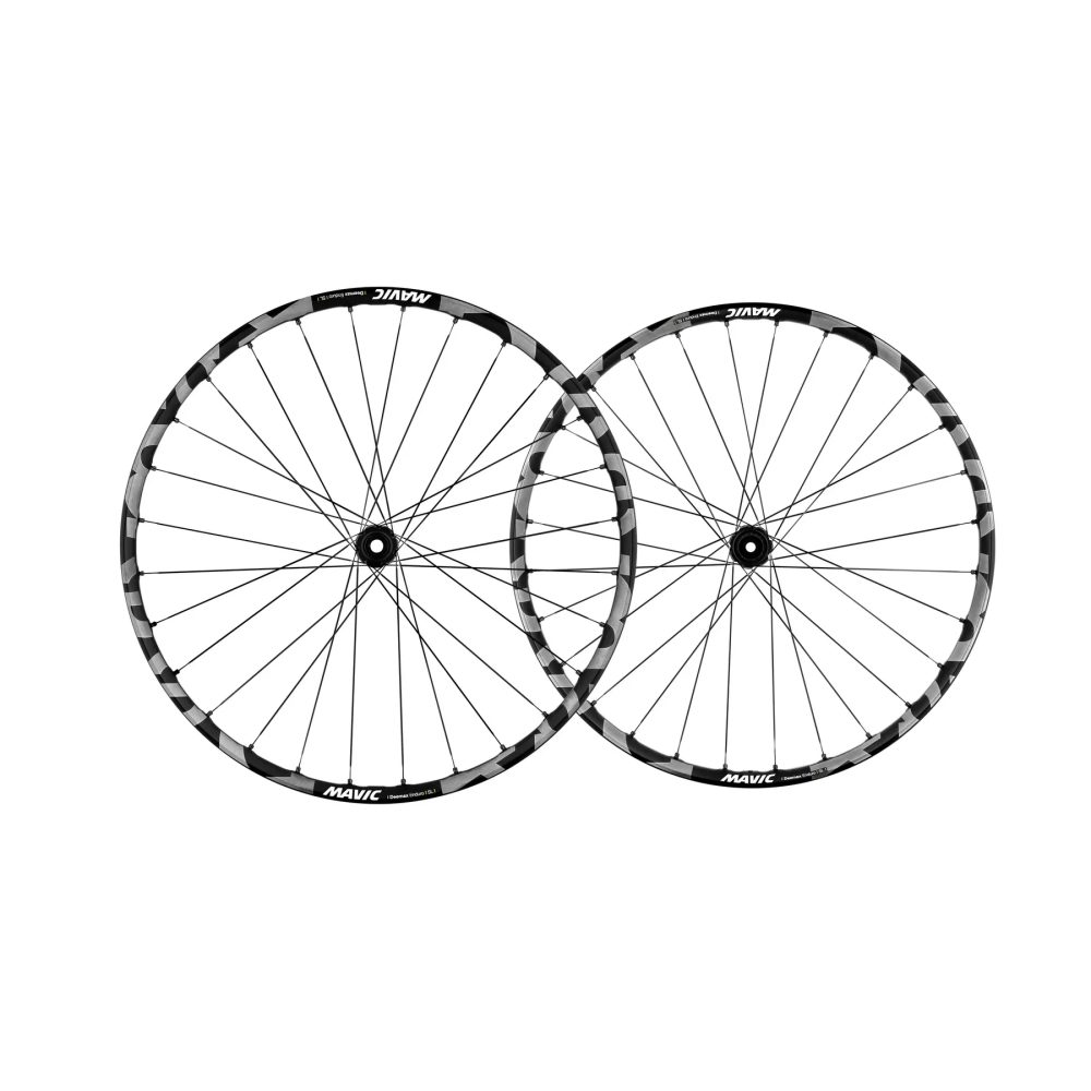 Paar Räder Mavic Deemax ENSL-INTMLTBSTXD
