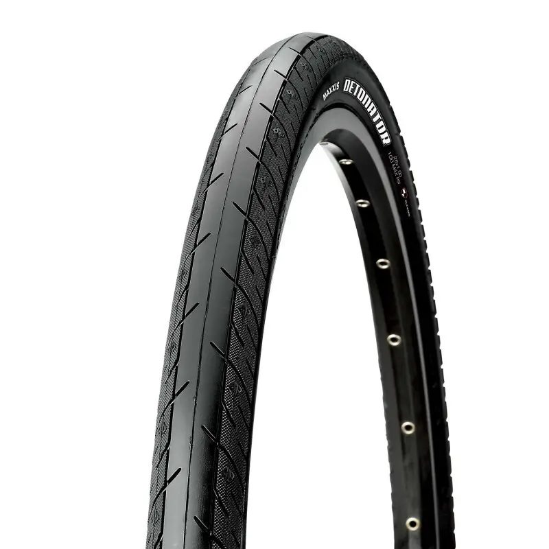 Maxxis Detonator Reifen 28 Zoll, Dual, faltbar schwarz 25-622 | 700 x 25C 2019 Rennvelo Reifen
