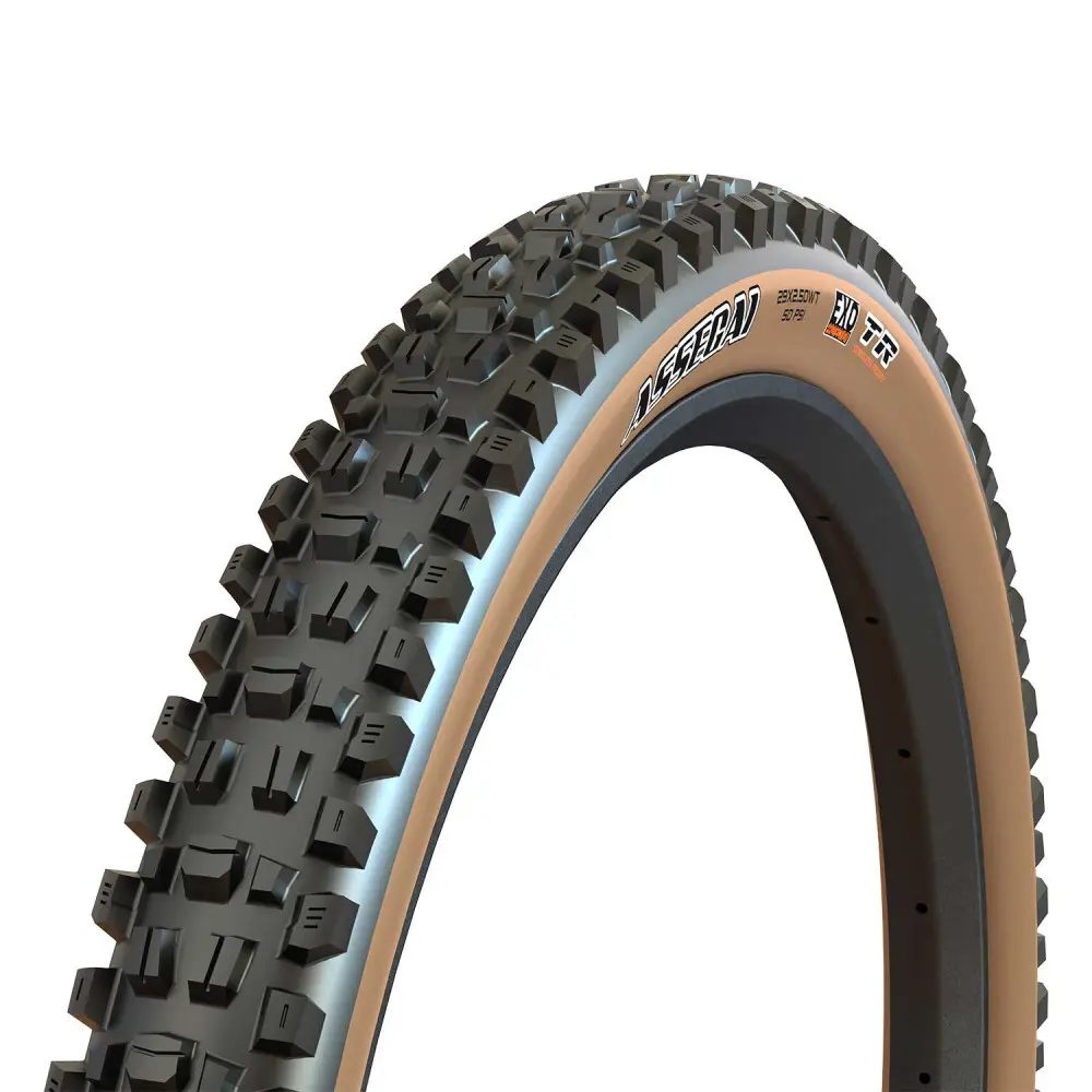 Weicher Reifen Maxxis Assegai - 29x2.60 WT - Exo / Tubeless Ready / Tanwall