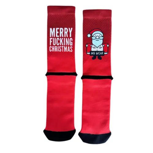Socken Mb Wear Merry FK Christmas