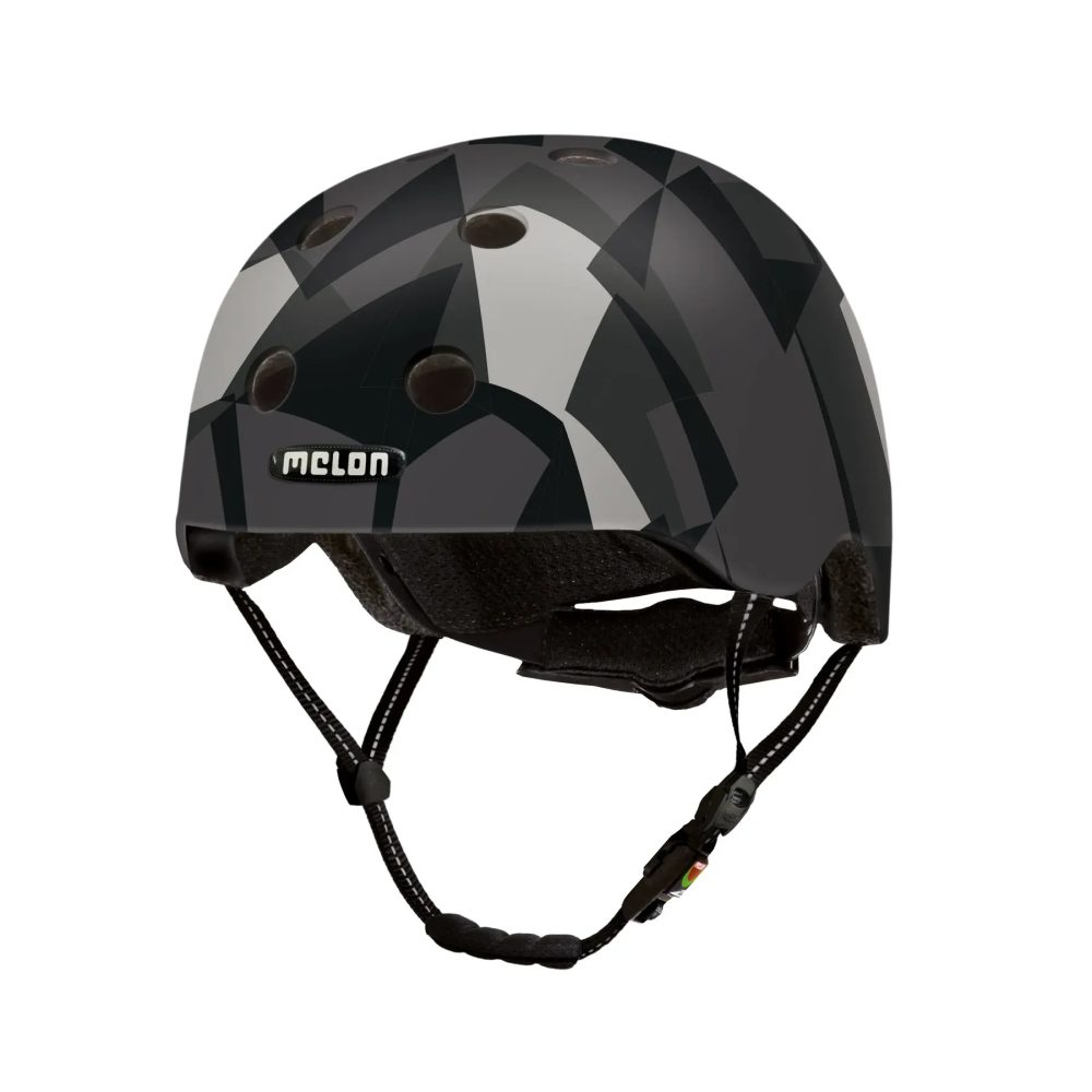 Melon Velohelm Mosaique - black window