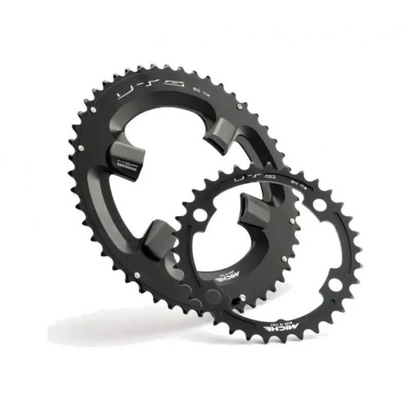 4-Speichen-Kettenblätter Miche Super11 Utg Sh.Ultegra 6800 Ext.