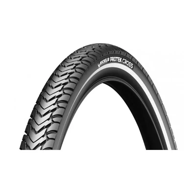 Starrer Reifen mit reflektierender Seitenwand Michelin Protek Cross Acces Line 40-559