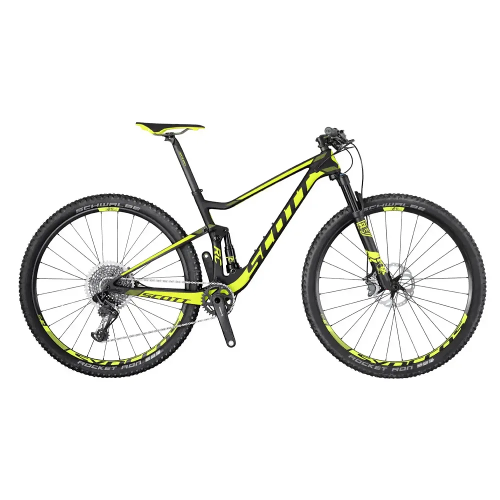 Rahmenschutz Monkey Products Scott - Spark-Carbon - 2017-2022