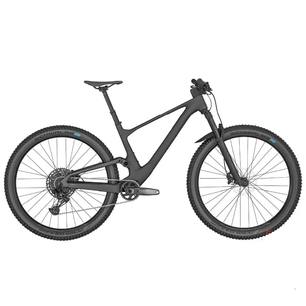 Rahmenschutz Monkey Products Scott - Spark-Carbon - 2022-2025
