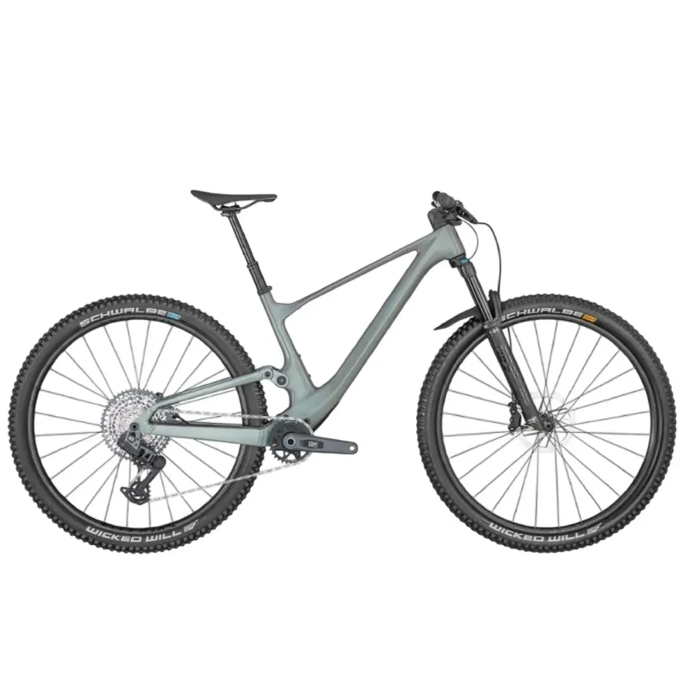 Rahmenschutz Monkey Products Scott - Spark-Front-Carbon-Rear-Alloy - 2022-2023