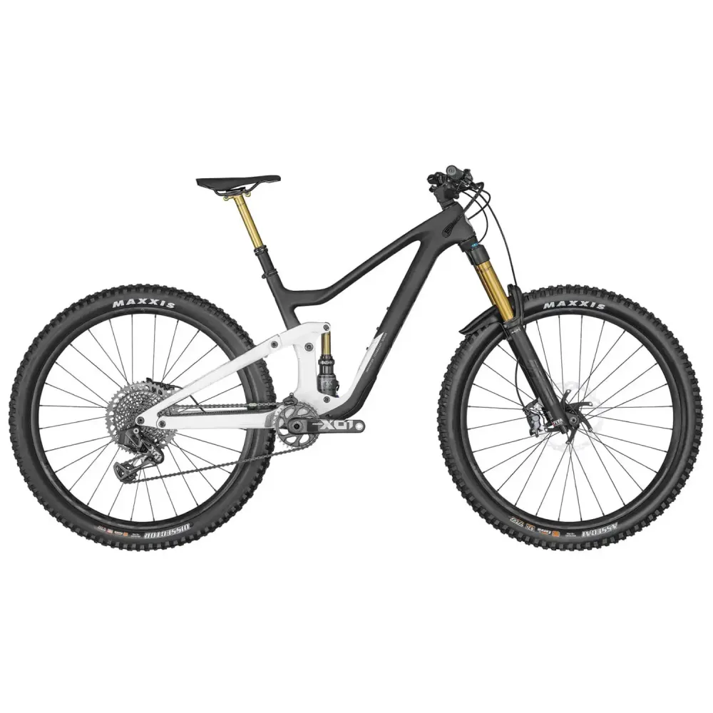 Rahmenschutz Monkey Products Scott - Ransom-Carbon - 2019-2023
