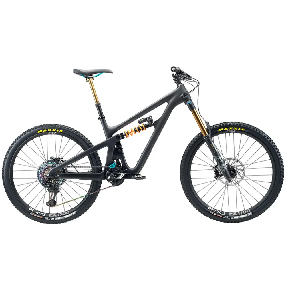 Rahmenschutz Monkey Products Yeti - SB165-Carbon - 2020-2023