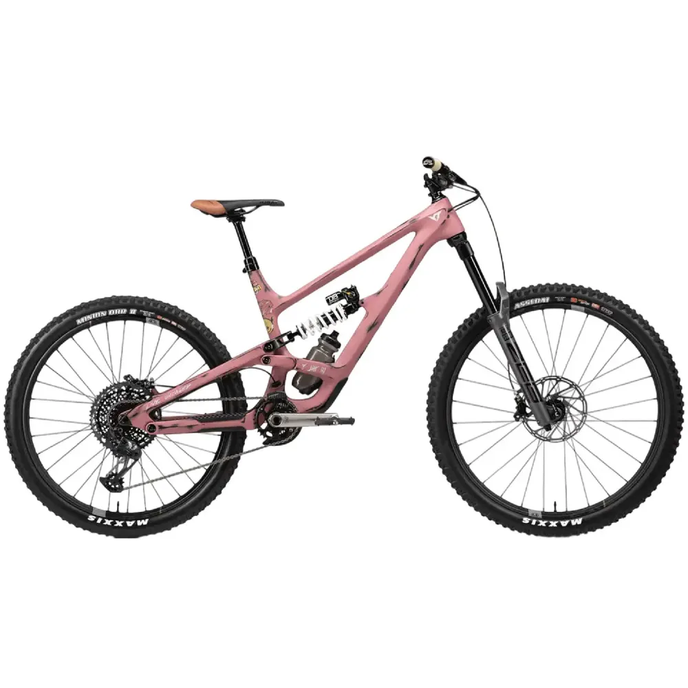 Rahmenschutz Monkey Products YT - Capra-MX-Carbon - 2022-2023 Matt