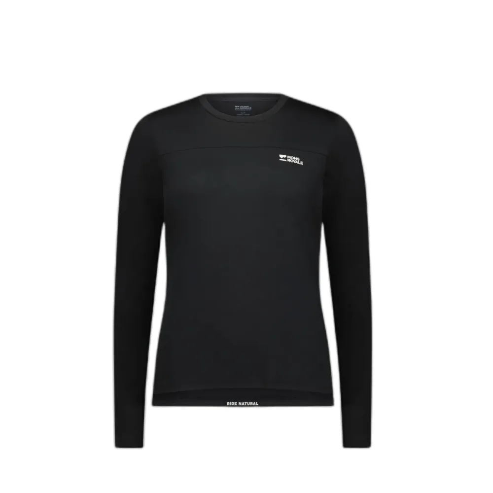 Mons Royale Damen Diversion Merino Bike Longsleeve