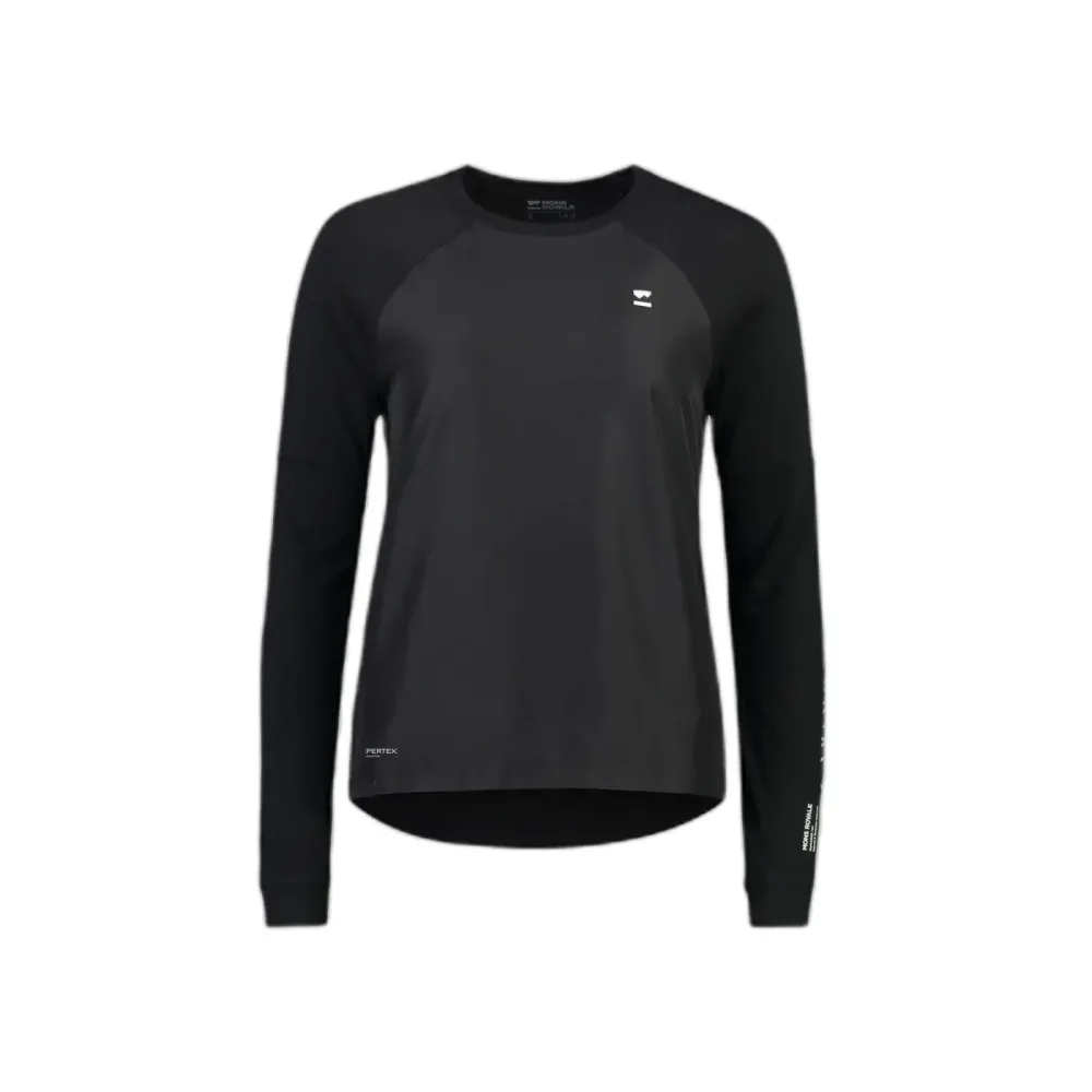 Mons Royale Damen Tarn Merino Bike Wind Longsleeve