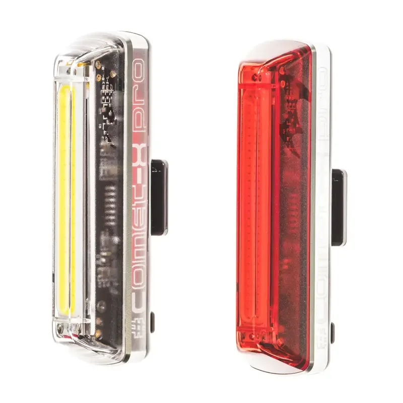 Fahrradlampen -Set Moon Comet-X Pro Usb