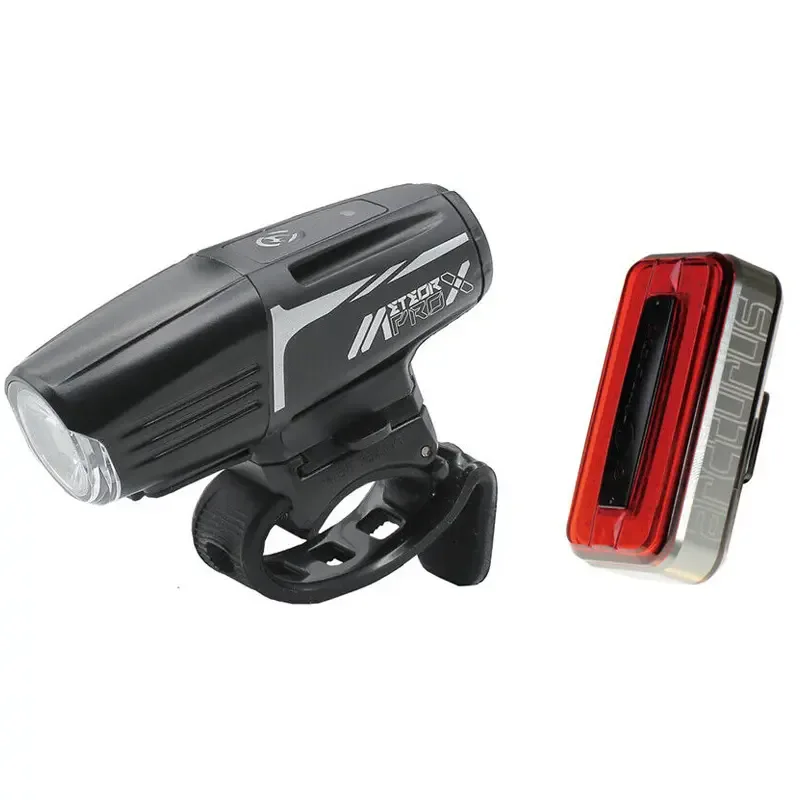 Satz Frontlicht und Rücklicht Moon Meteor-X Auto Pro Arcturus