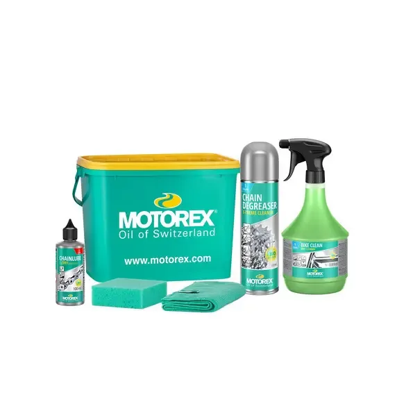 Motorex Bike Cleaning Kit Fahrradreinigungsset