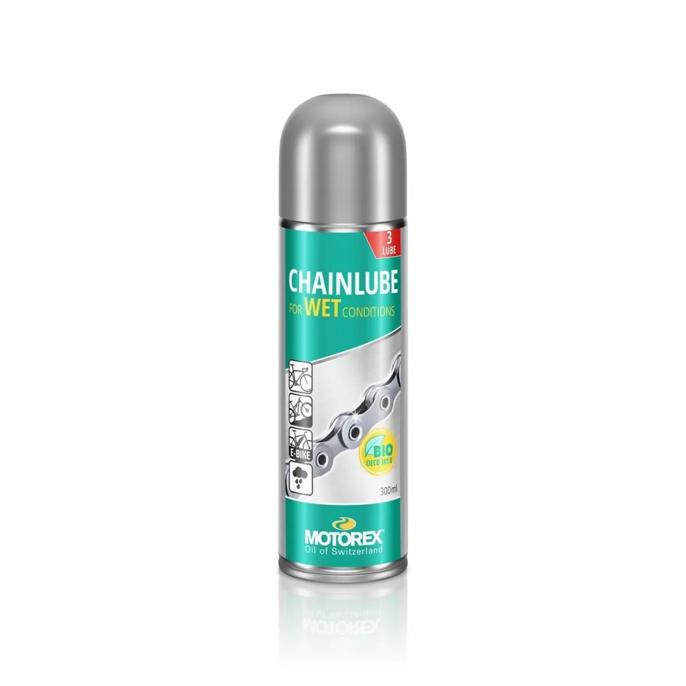 Motorex Kettenschmiermittel Chainlube Wet Spray | 300 ml