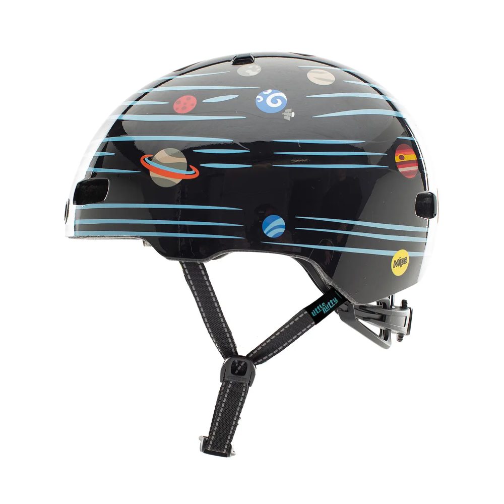 Fahrradhelm Nutcase Little Nutty Defy Gravity Reflective