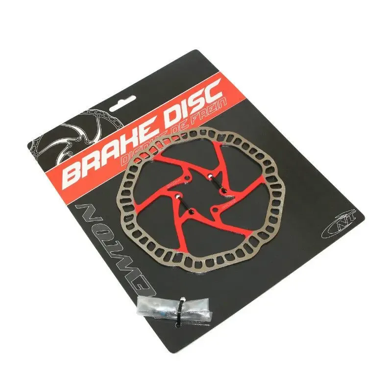 6-Loch-Bremsscheibe compatible centre Newton Brakco Shimano