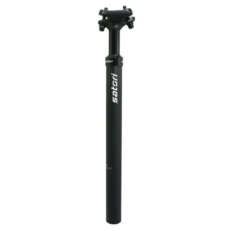 MTB-Sattelstütze Federung Aluminium Newton Satori