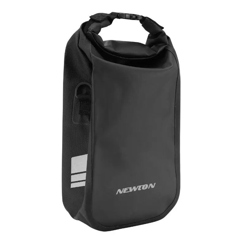 Tasche mit wasserfestem Schultergurt Schnelle Befestigung an der Gabel durch 3 verstellbare Schellen Newton Rhino