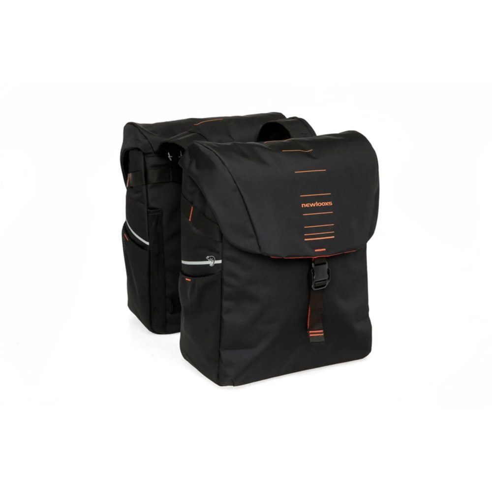 Doppelpacktasche für das Fahrradgepäckträger Newlooxs Vigo