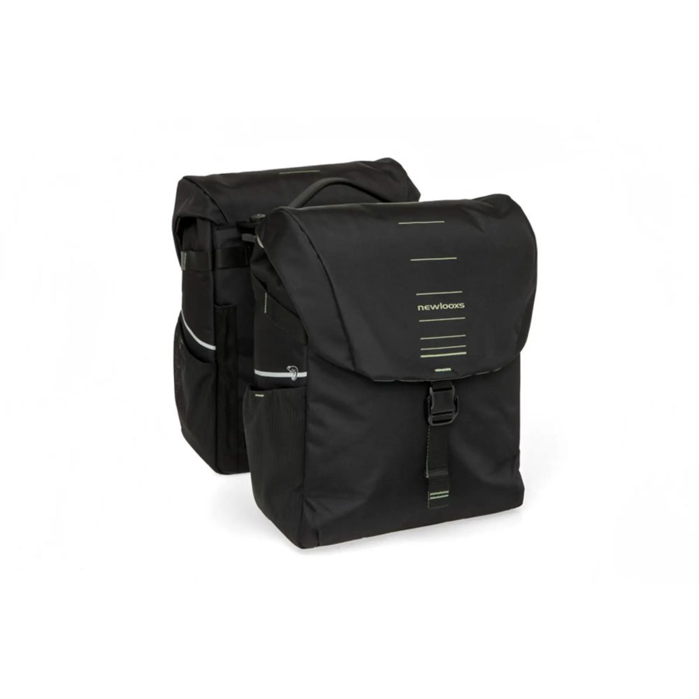 Doppelpacktasche für das Fahrradgepäckträger Newlooxs Vigo mik 2.0